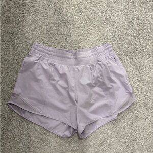 lululemon athletica Lavender Performance Running Shorts